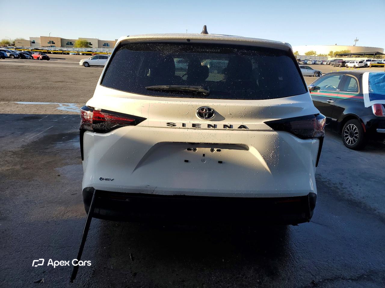 Toyota Sienna 2026