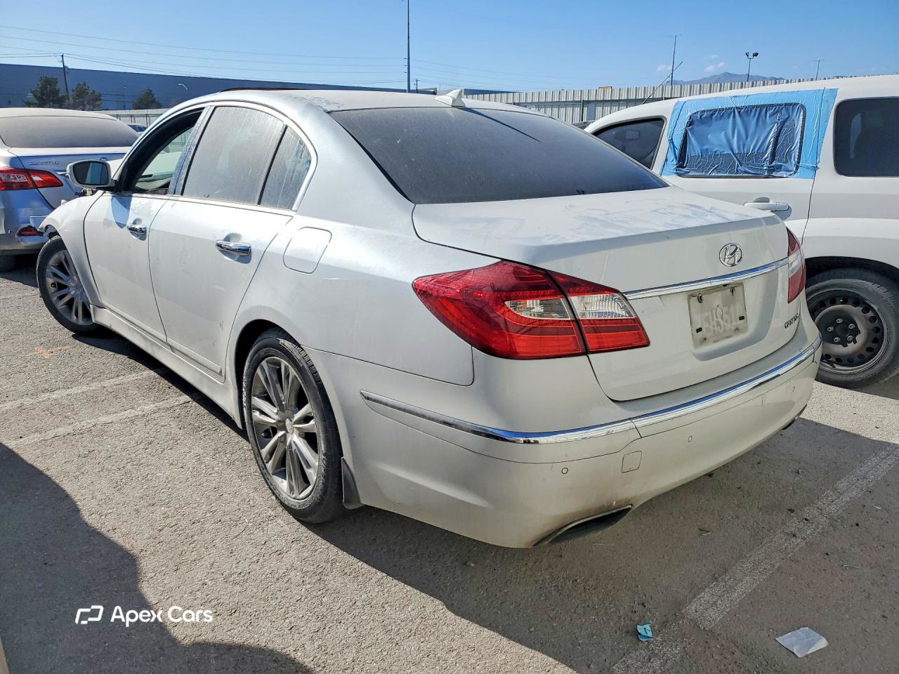 Hyundai Genesis 2013