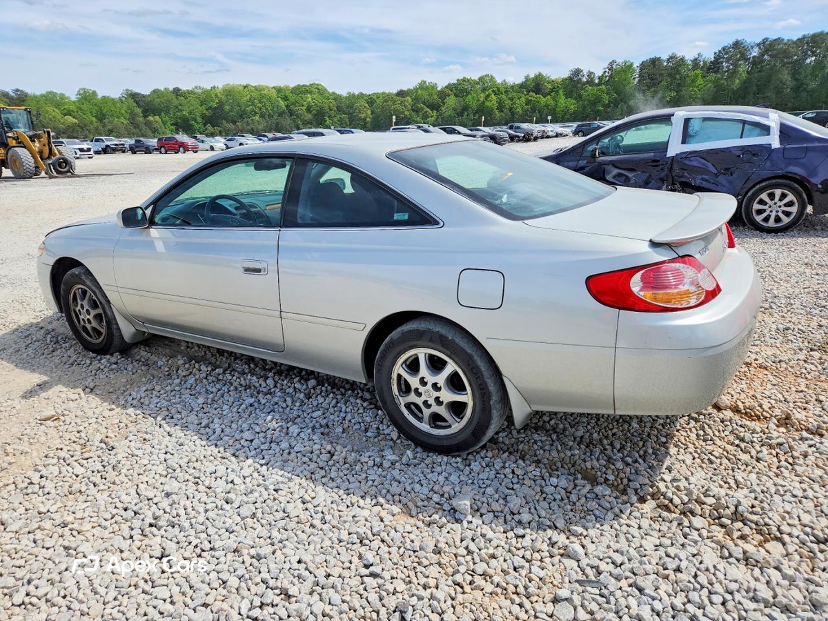 Toyota Camry Solara 2002