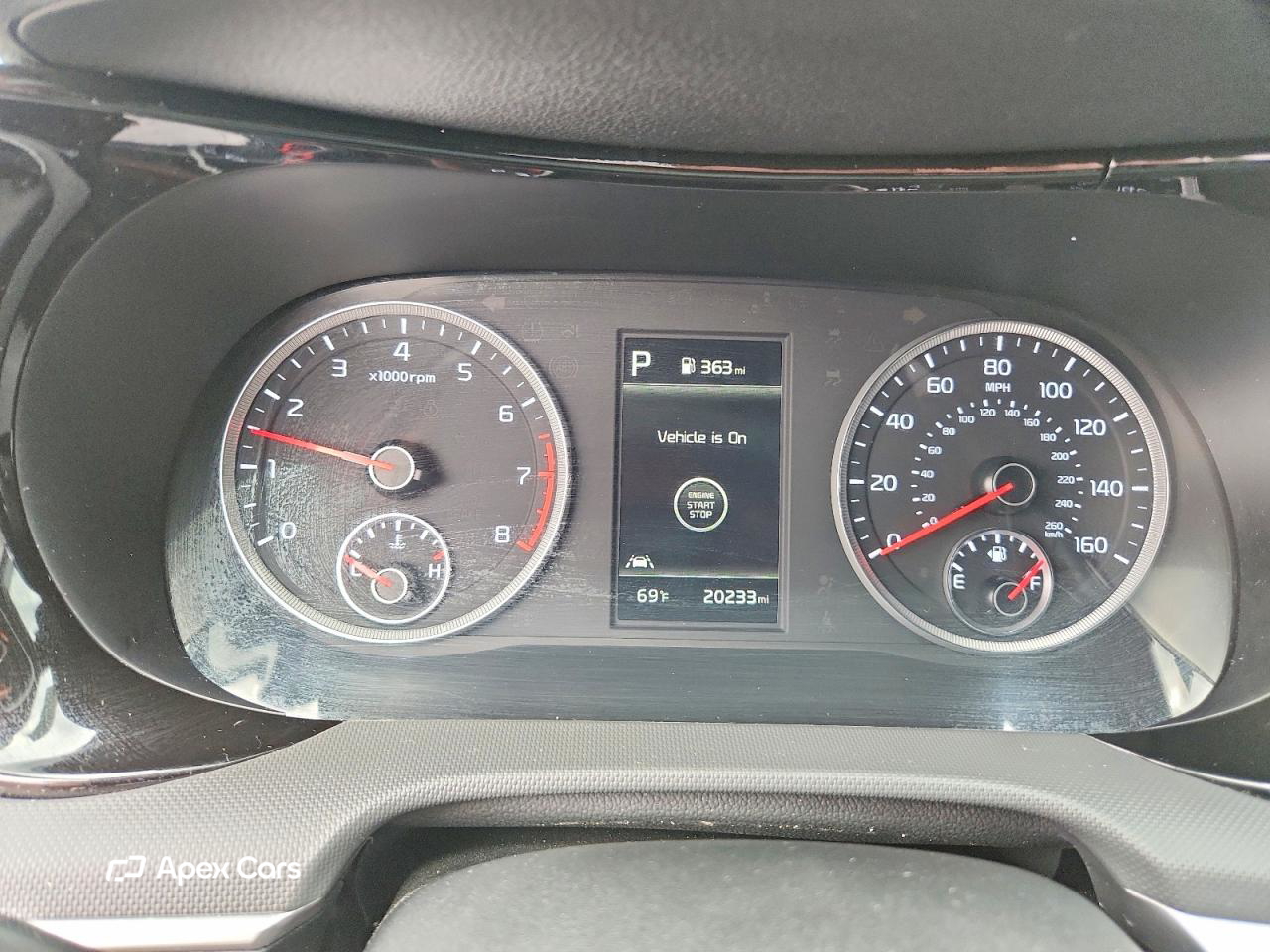 Kia K5 2023