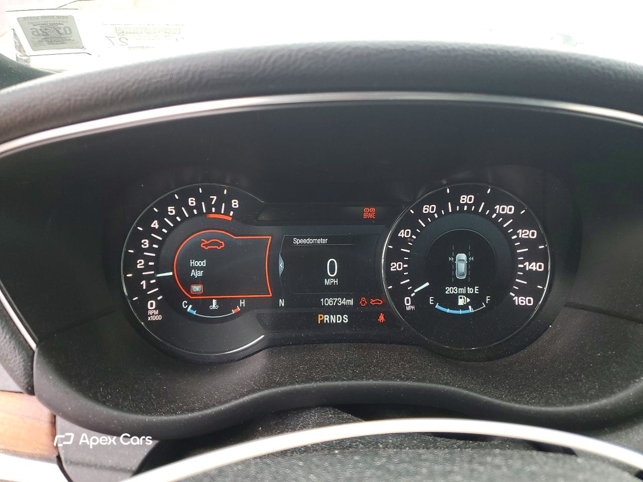 Lincoln MKC 2017