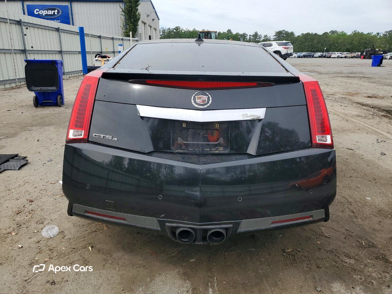 Cadillac CTS 2011