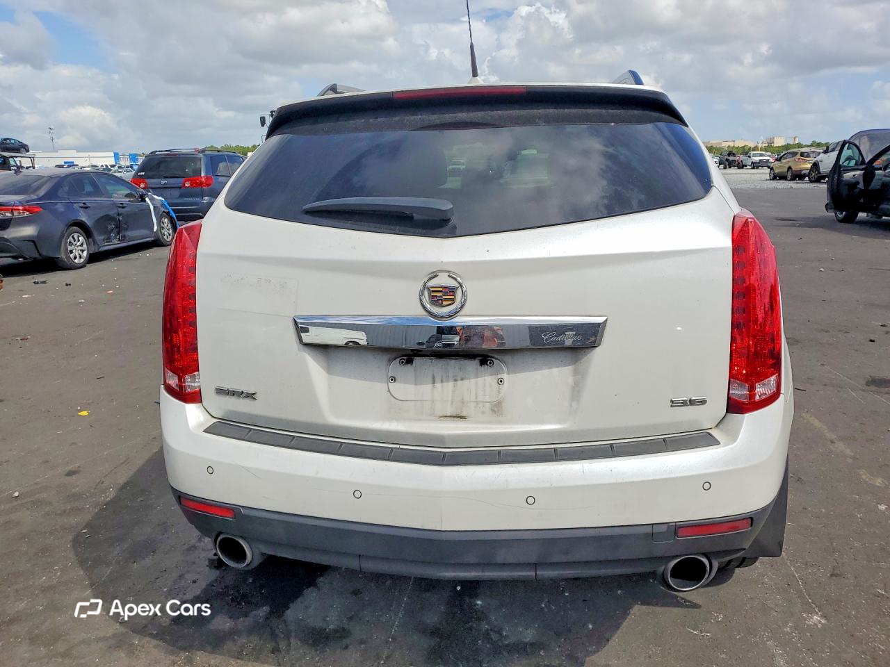 Cadillac SRX 2014