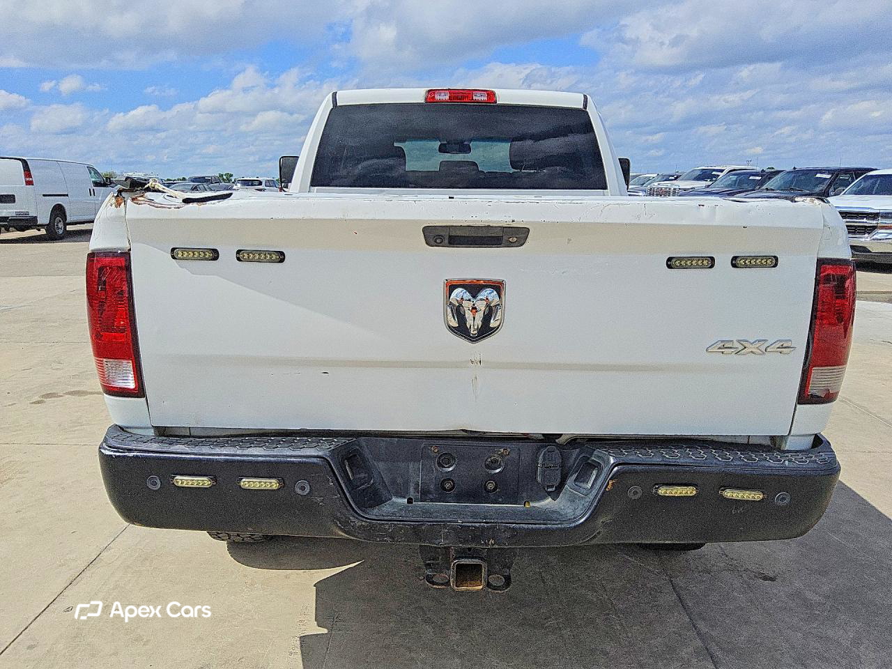 RAM 2500 2017