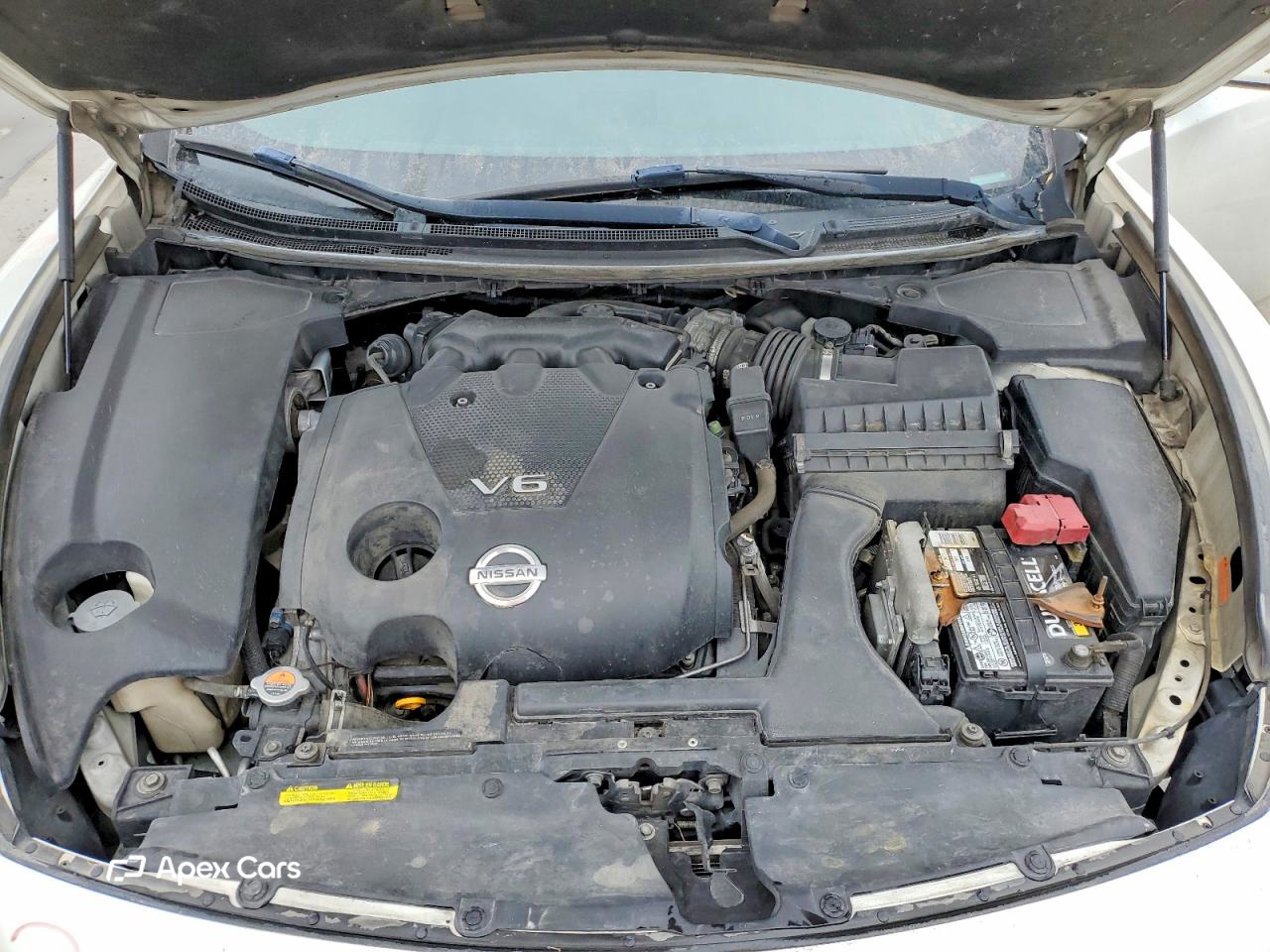 Nissan Maxima 2014