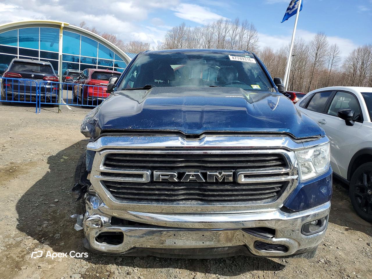 RAM 1500 2021