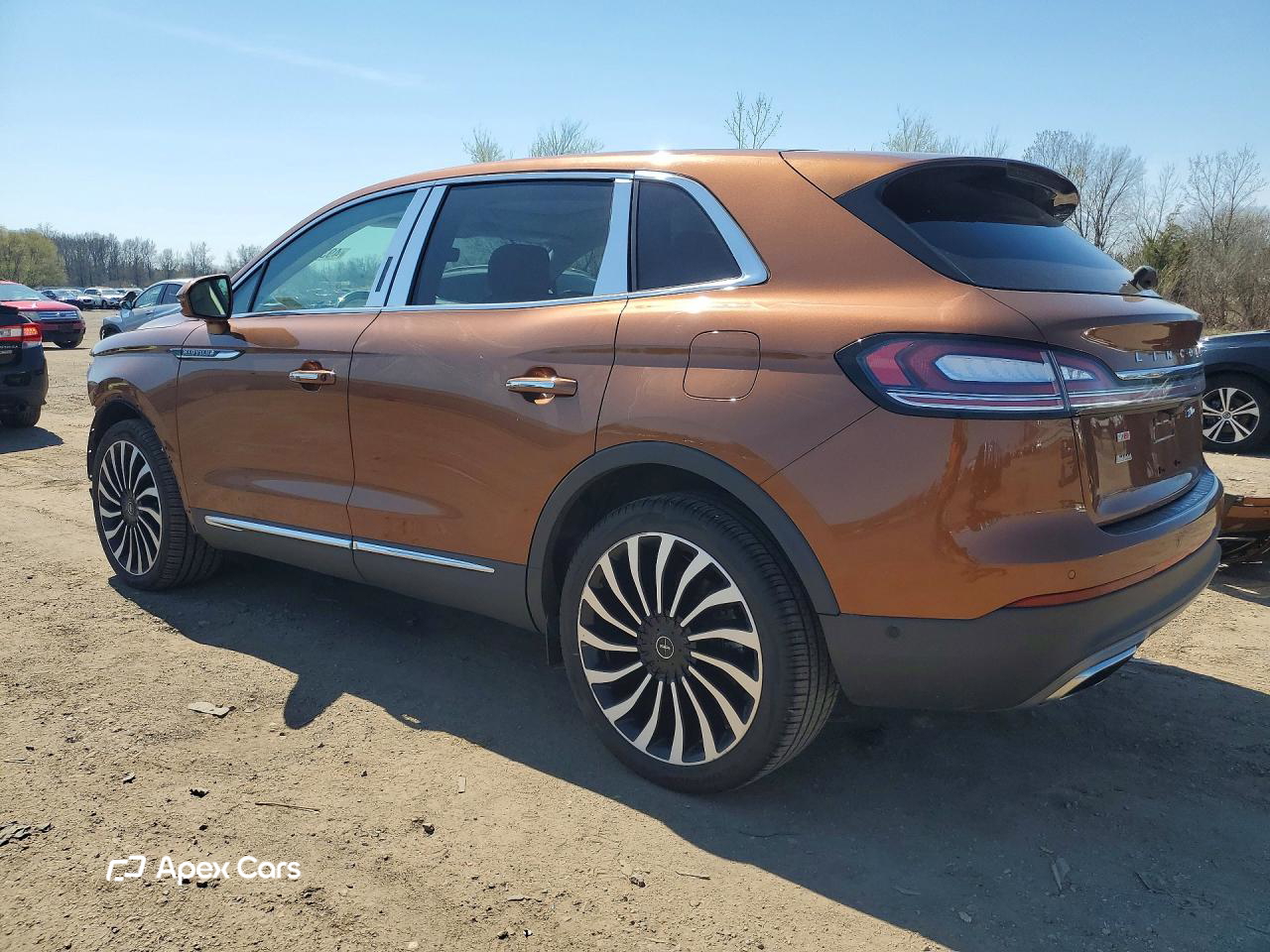Lincoln Nautilus 2019