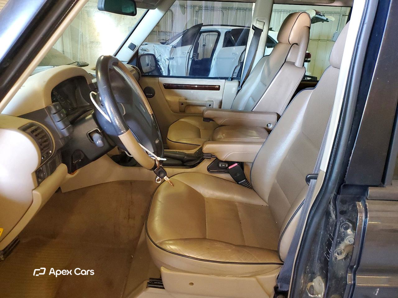 Land Rover Discovery 2000