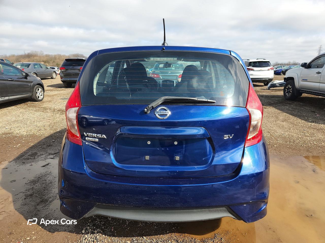 Nissan Versa 2017