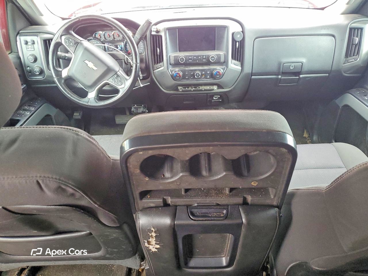 Chevrolet Silverado 2015