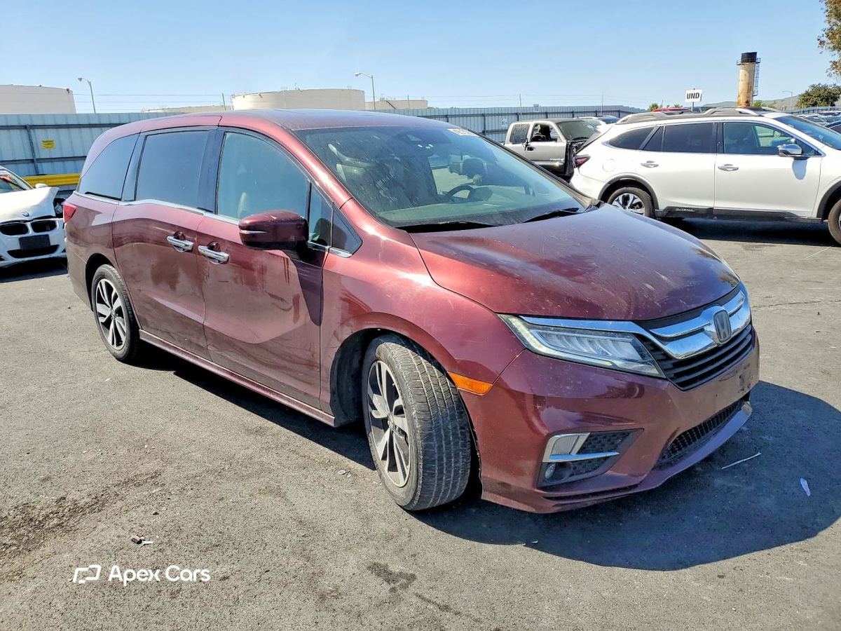 Honda Odyssey 2019