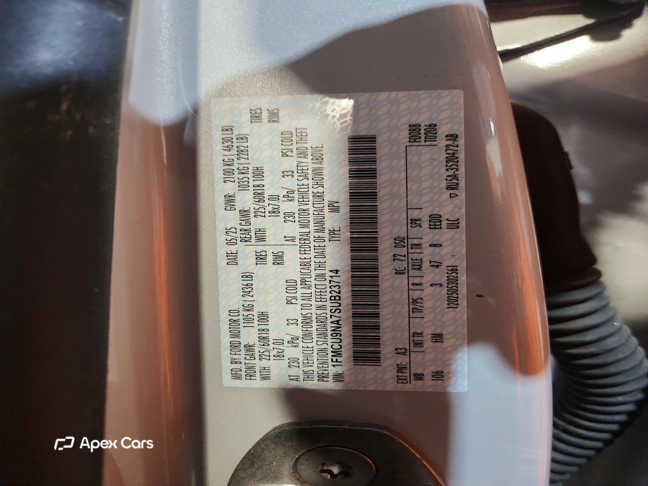 Ford Escape 2025