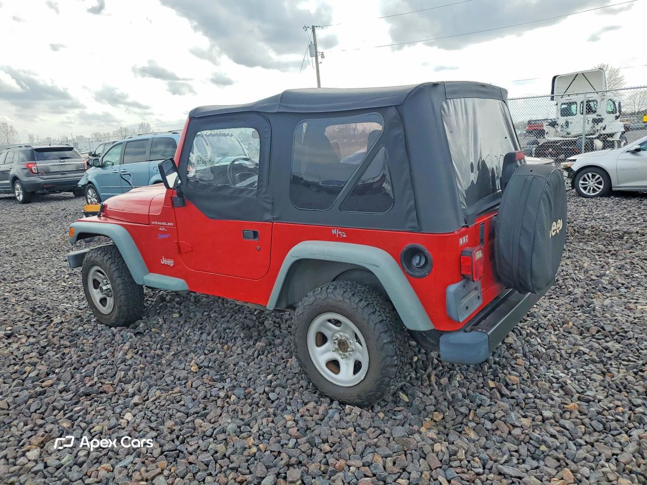 Jeep Wrangler 1998