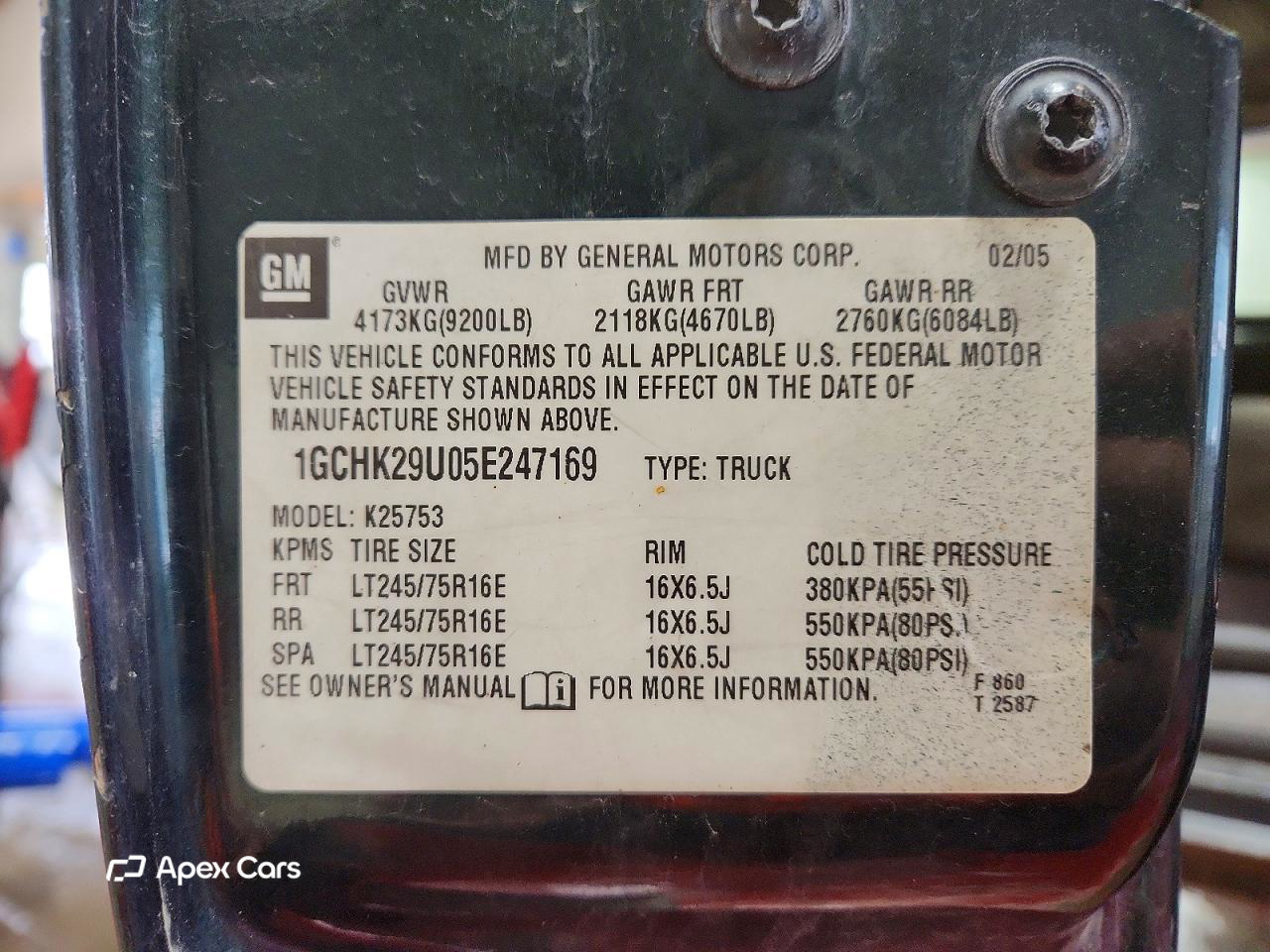 Chevrolet Silverado 2005