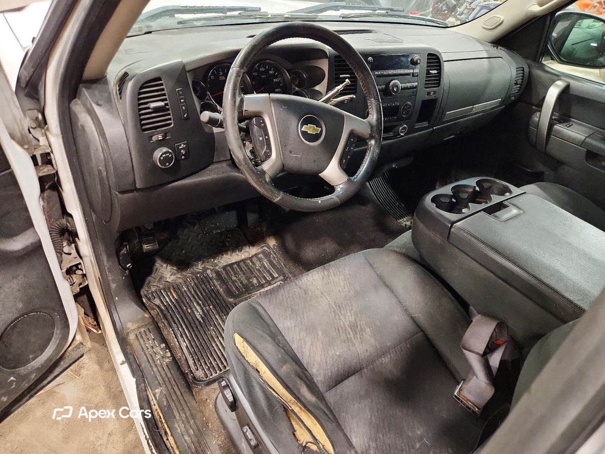 Chevrolet Silverado 2012