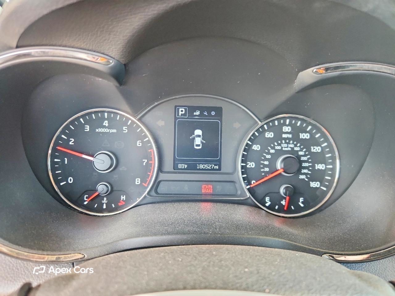 Kia Forte 2017