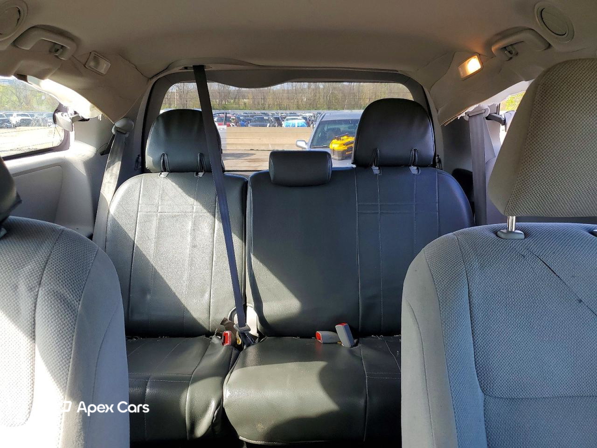 Toyota Sienna 2015