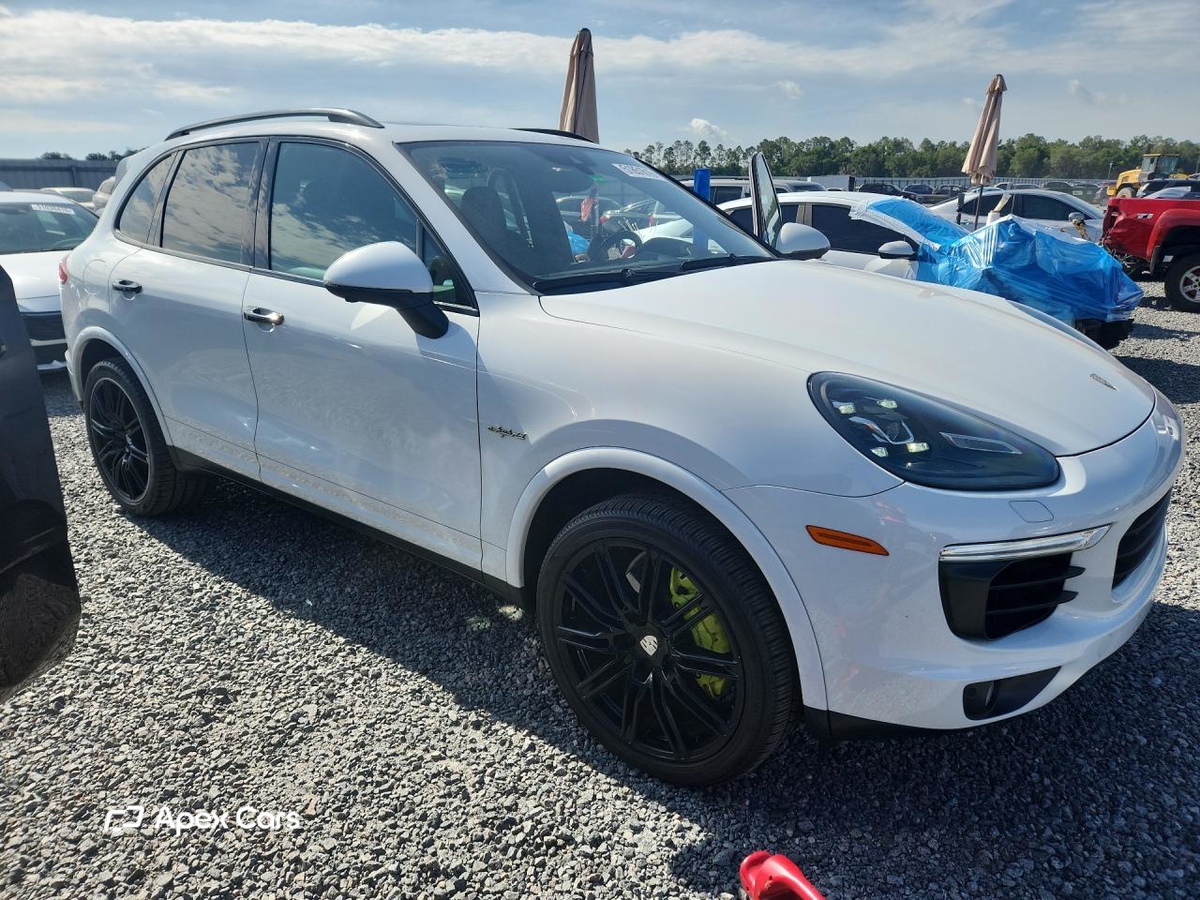 Porsche Cayenne 2017