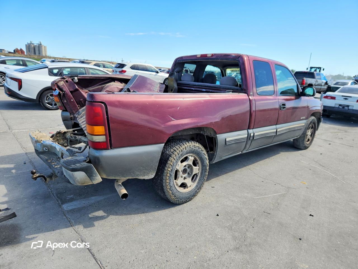 Chevrolet Silverado 2000