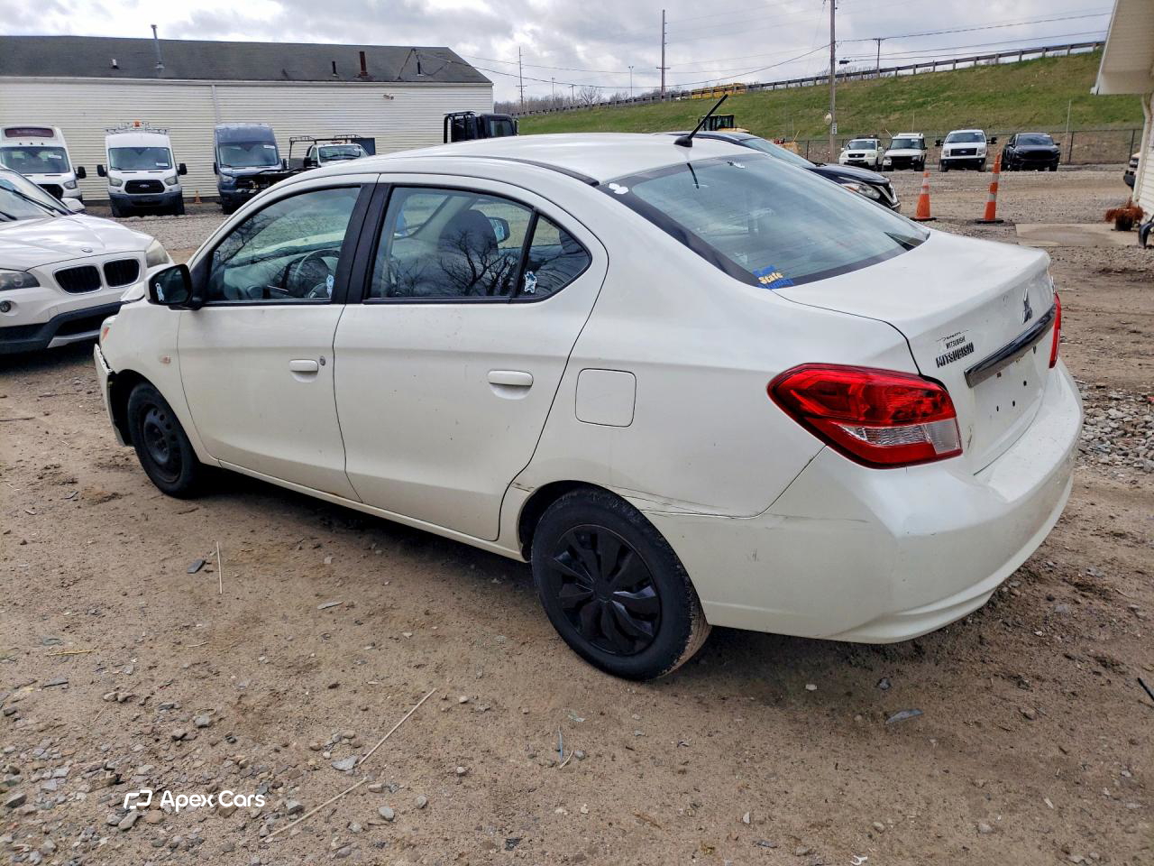 Mitsubishi Mirage 2018