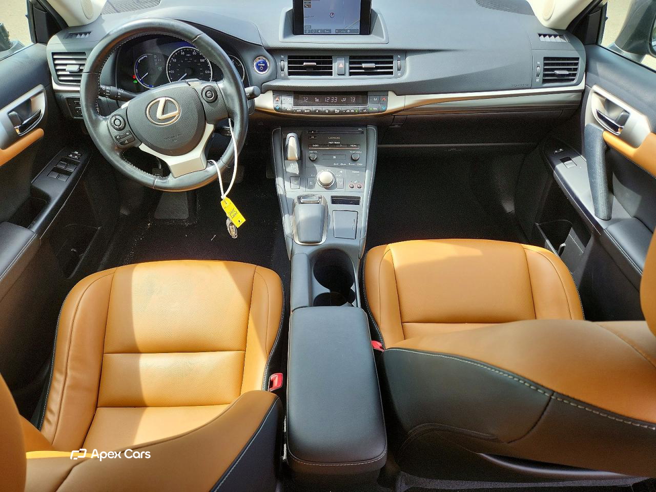 Lexus CT 2015
