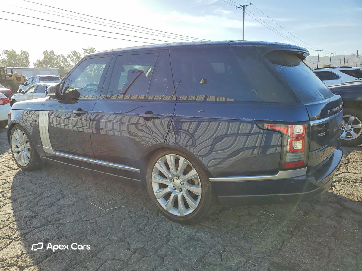 Land Rover Range Rover 2015