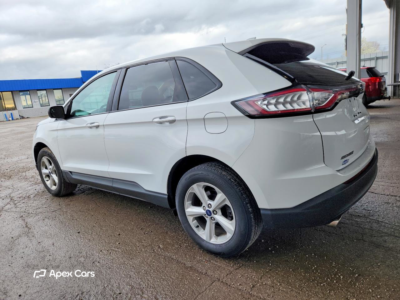 Ford Edge 2016