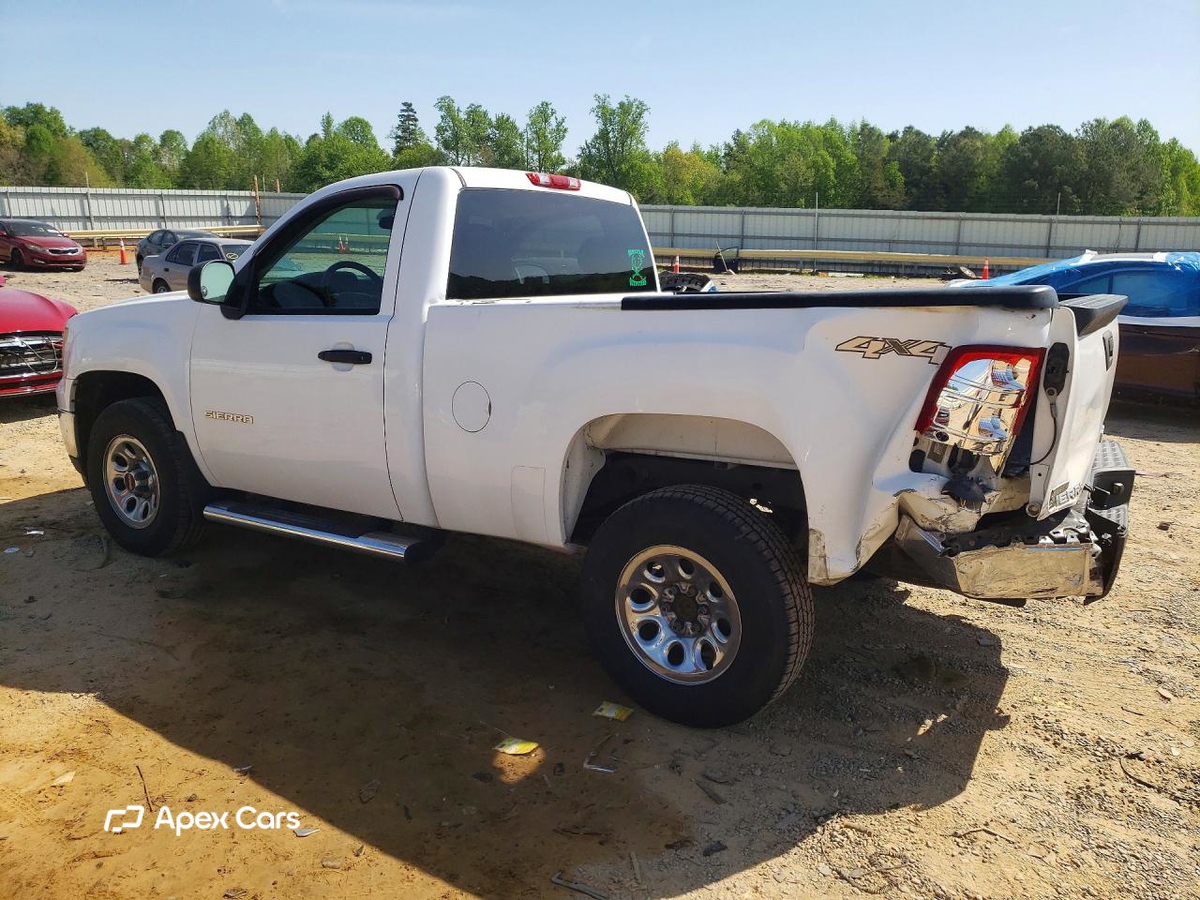 GMC Sierra 2011