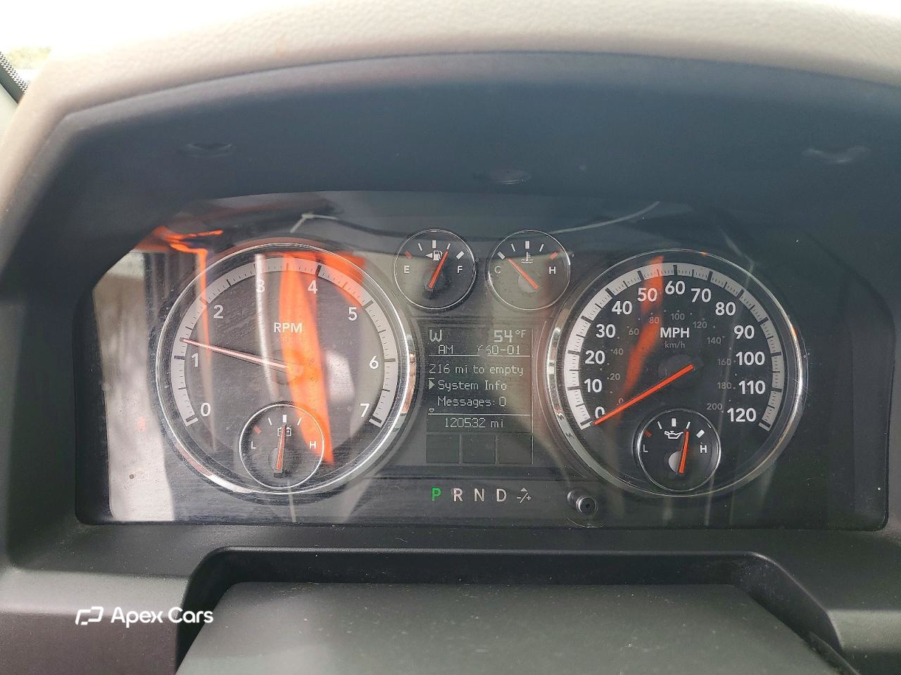 Dodge RAM 2009