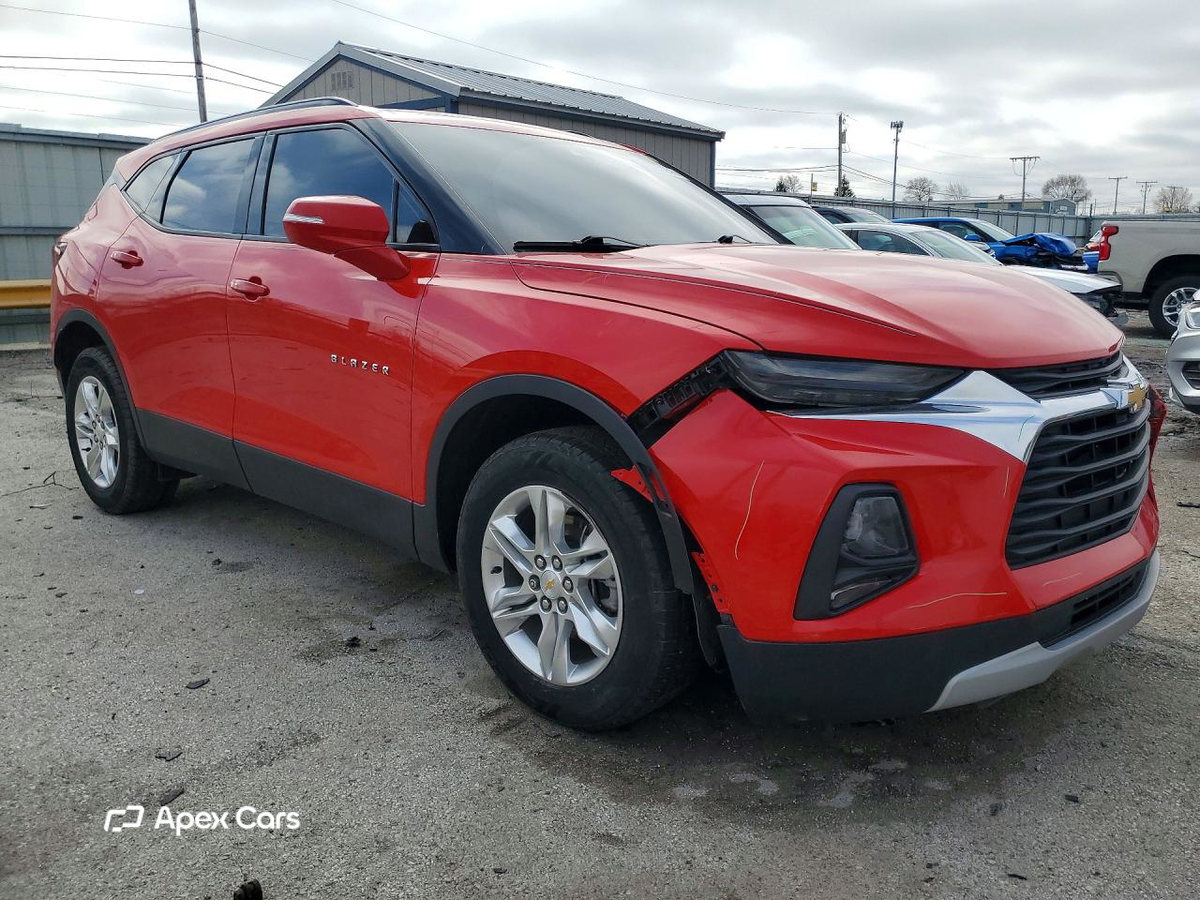 Chevrolet Blazer 2021