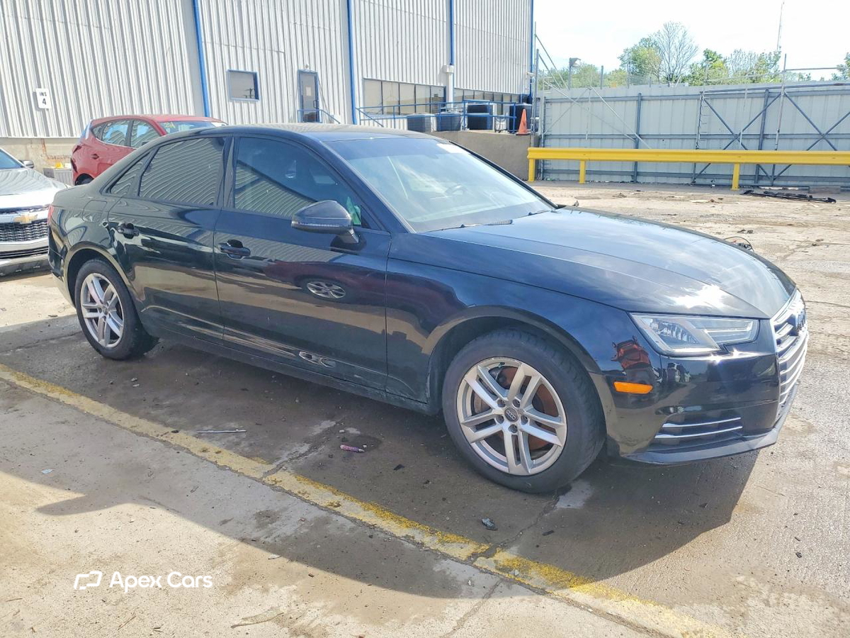 Audi A4 2017