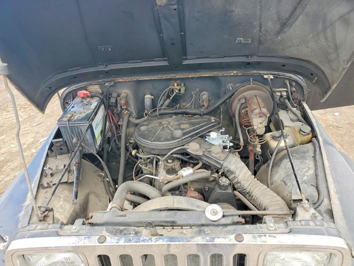 Jeep Wrangler 1988