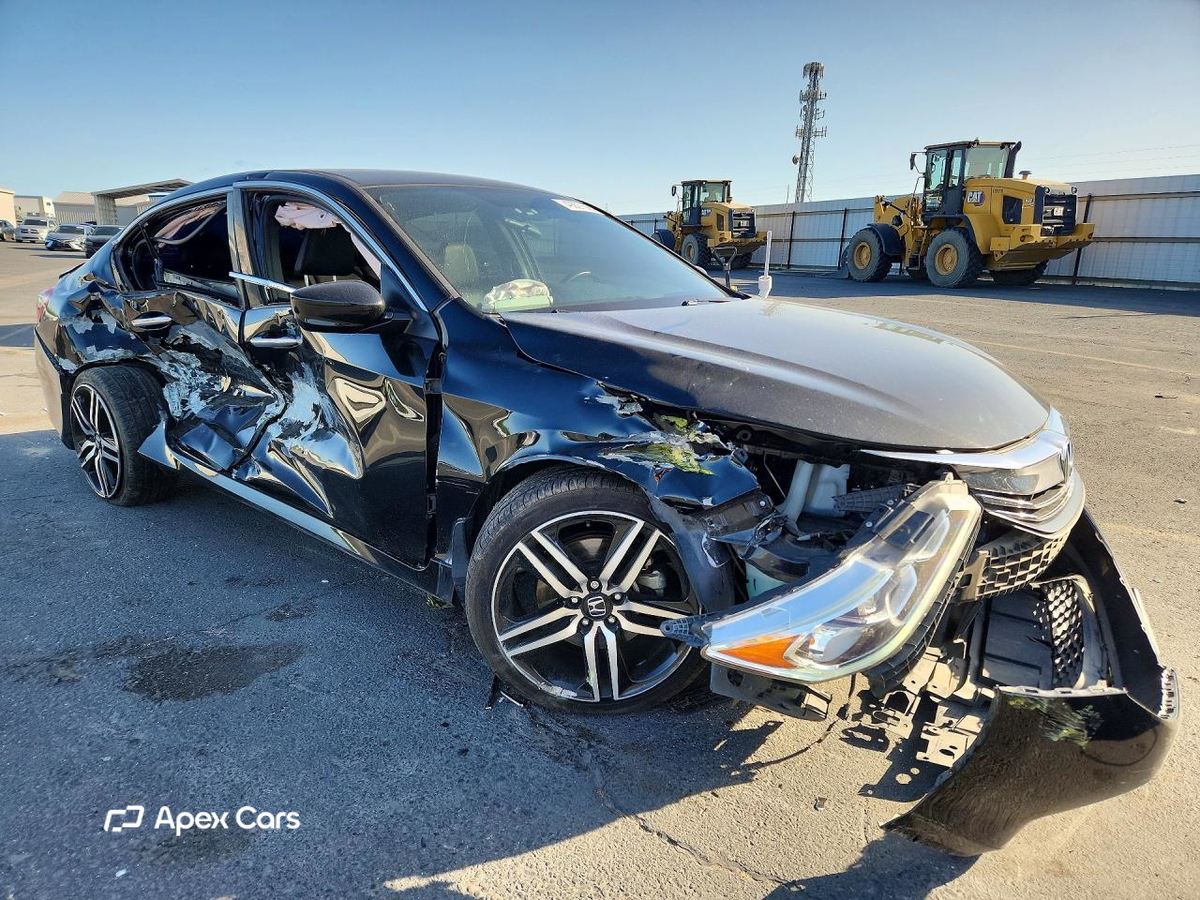 Honda Accord 2017