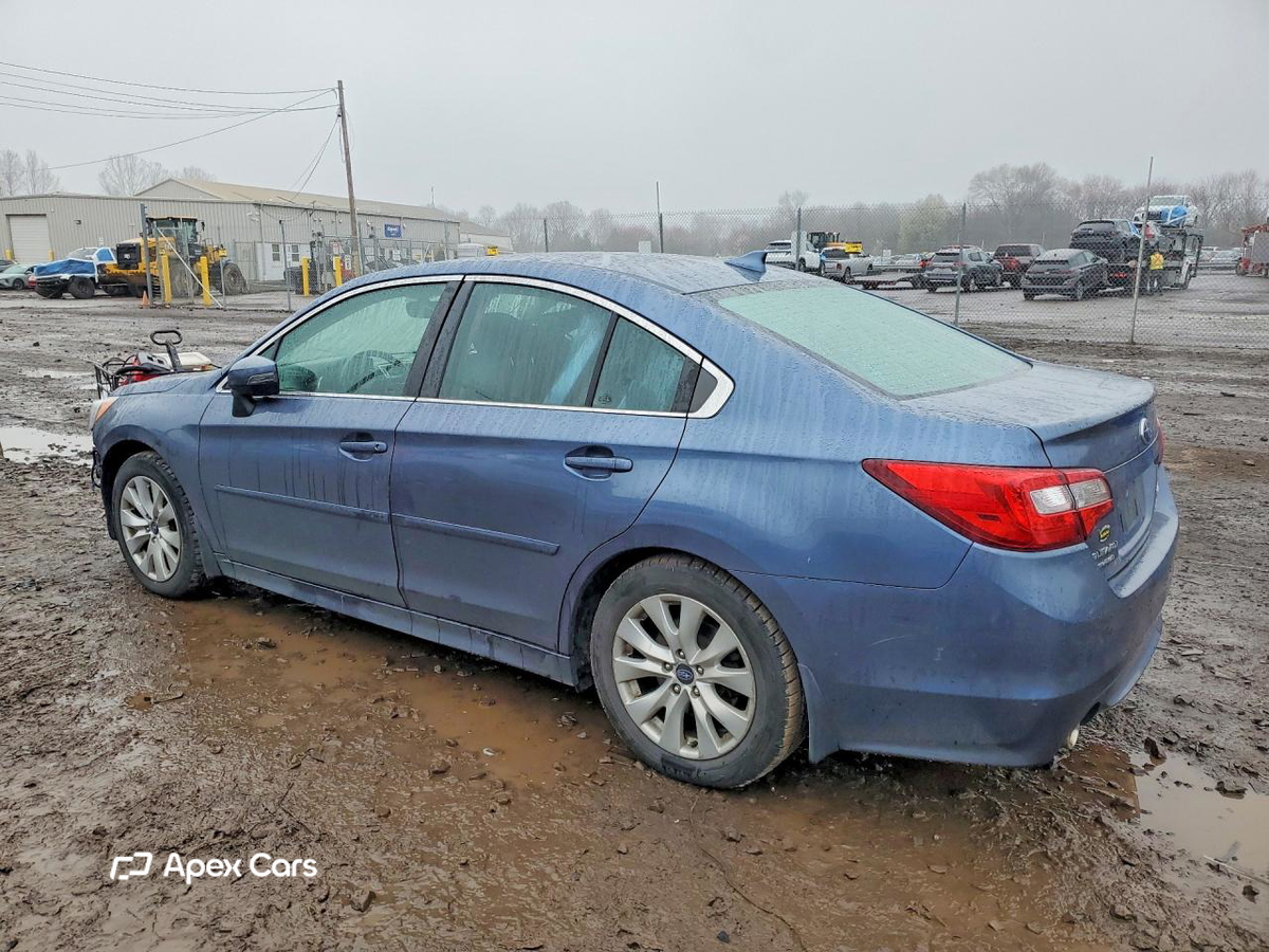 Subaru Legacy 2017
