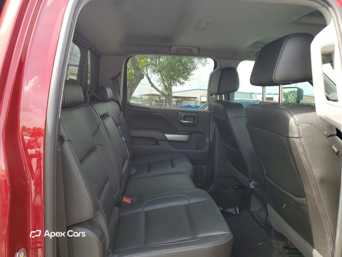 Chevrolet Silverado 2018
