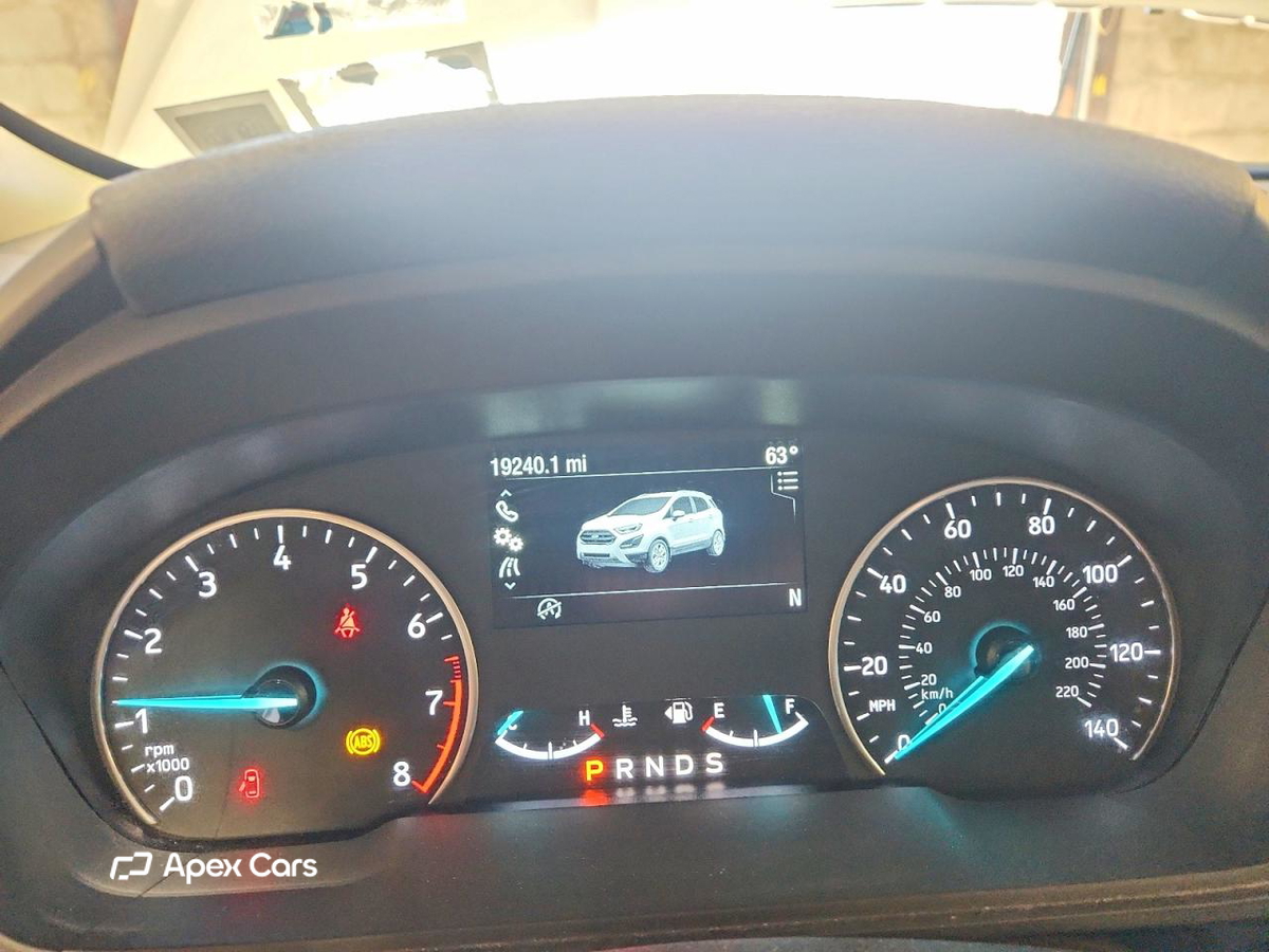 Ford EcoSport 2019