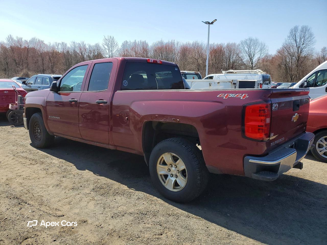 Chevrolet Silverado 2014