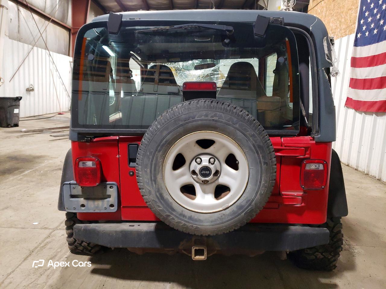 Jeep Wrangler 2002