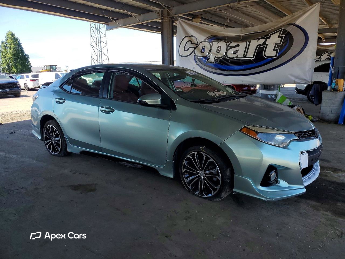 Toyota Corolla 2016