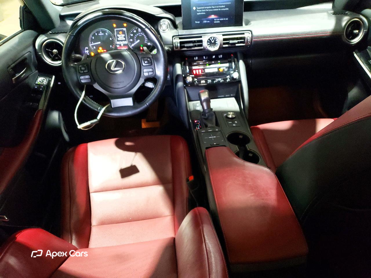Lexus IS 2021