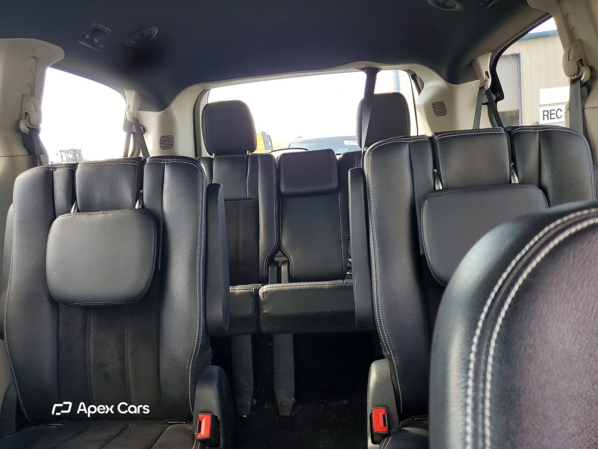 Dodge Caravan 2017