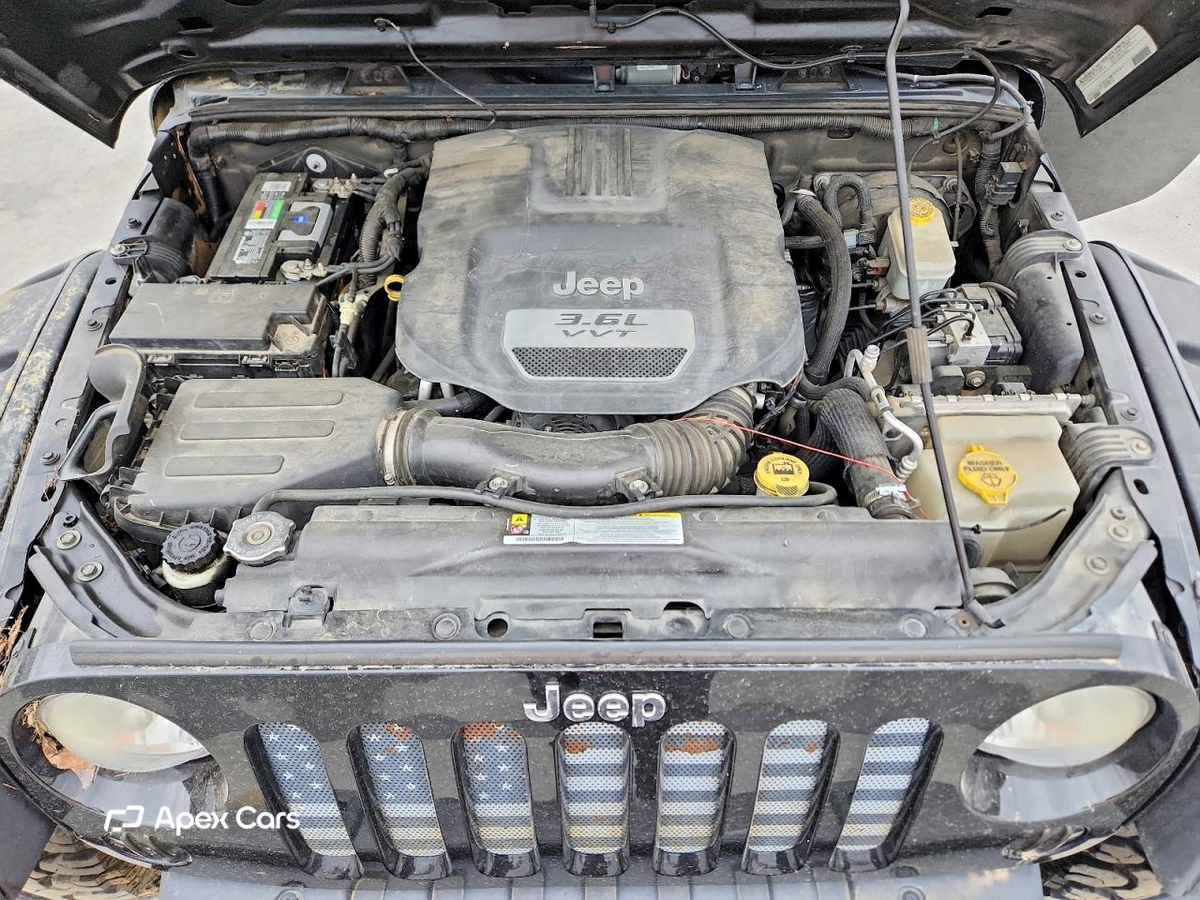 Jeep Wrangler 2012