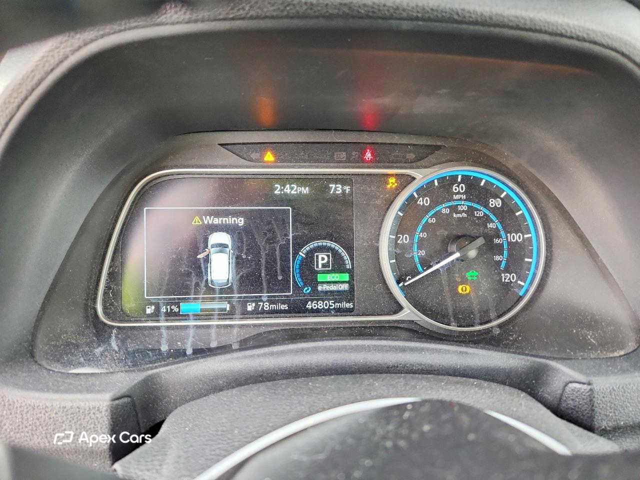 Nissan Leaf 2020