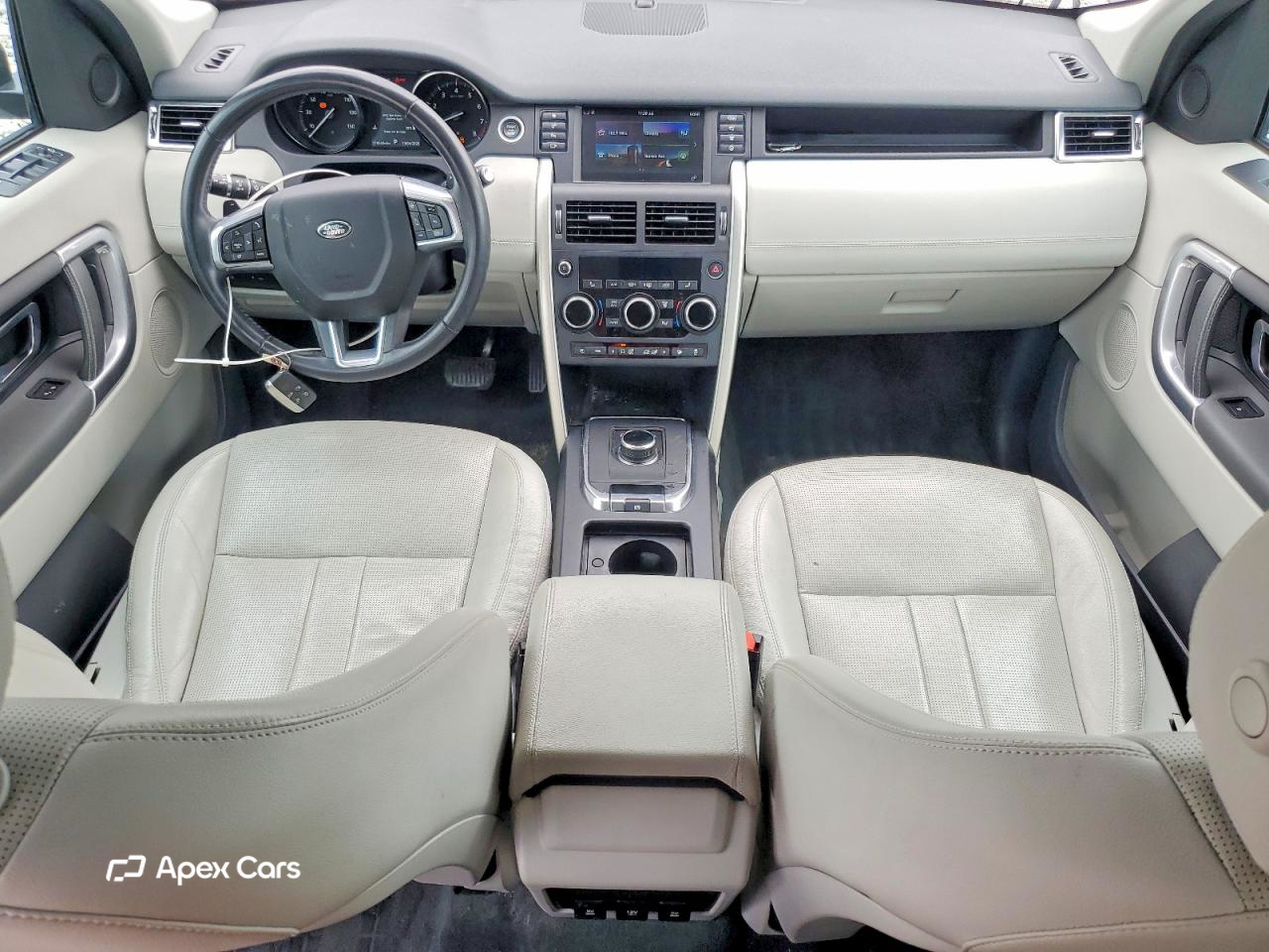 Land Rover Discovery 2019