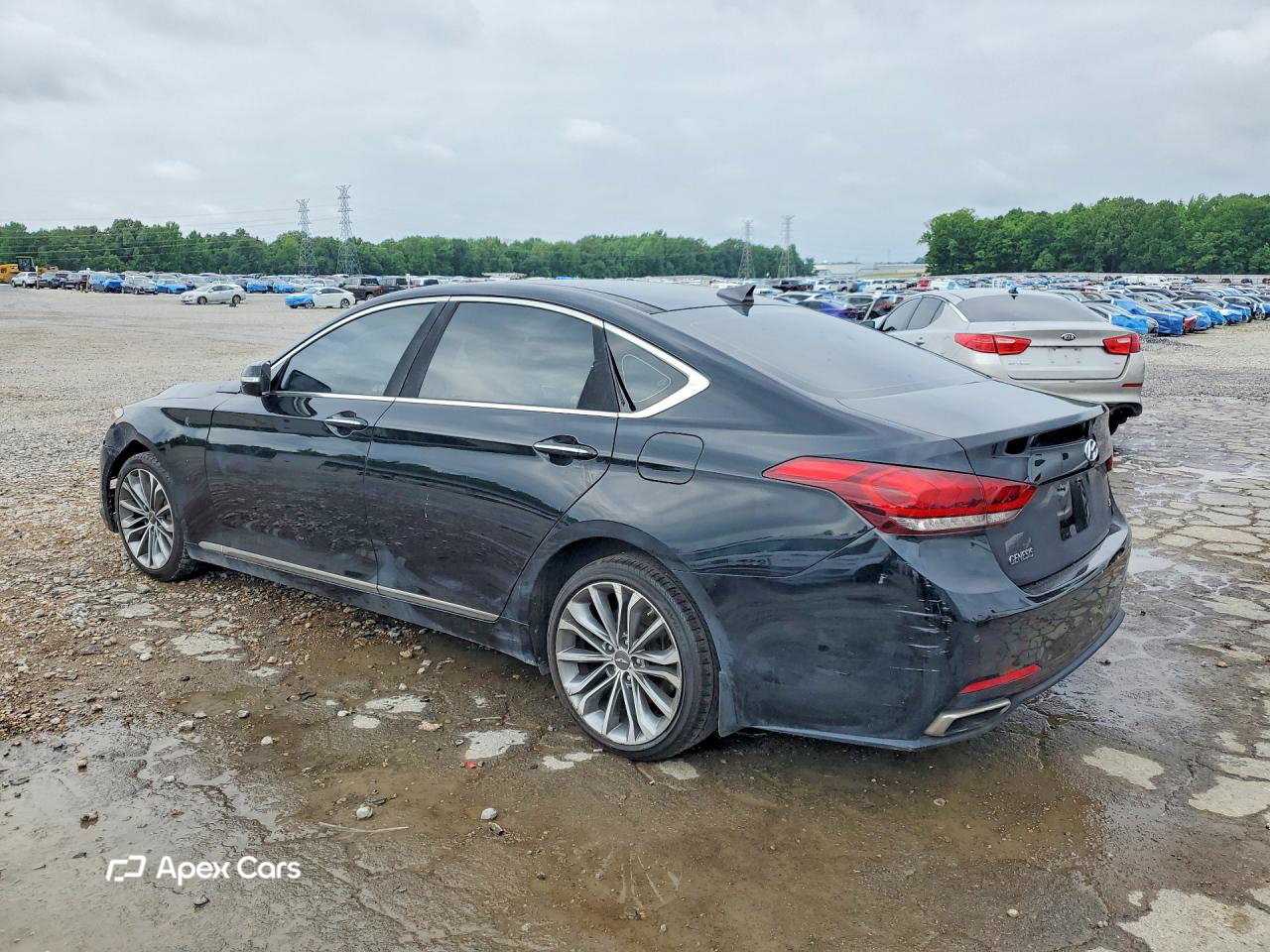 Hyundai Genesis 2015