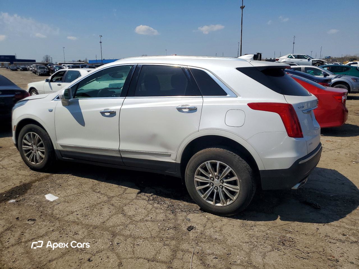 Cadillac XT5 2017