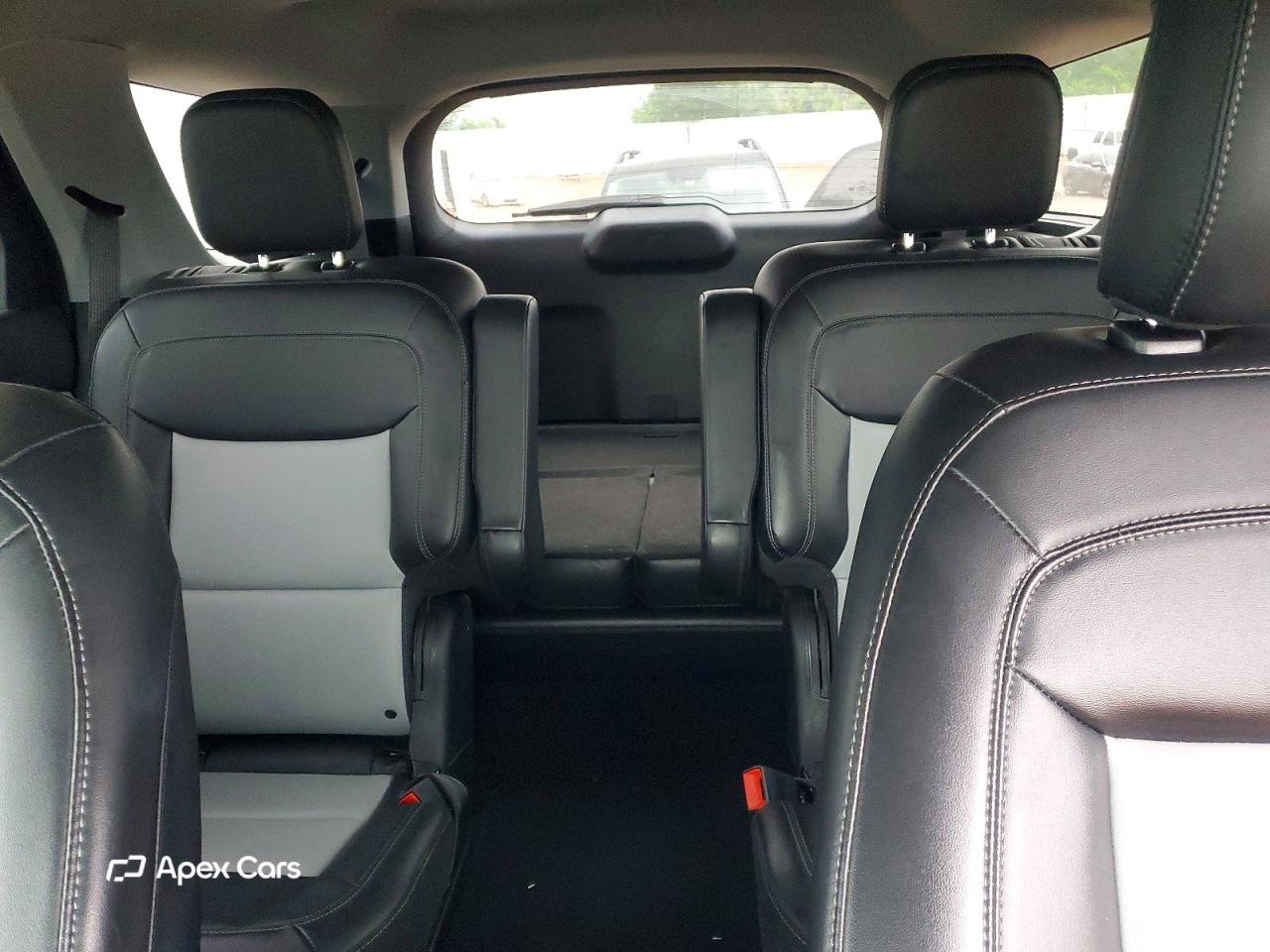 Ford Explorer 2022