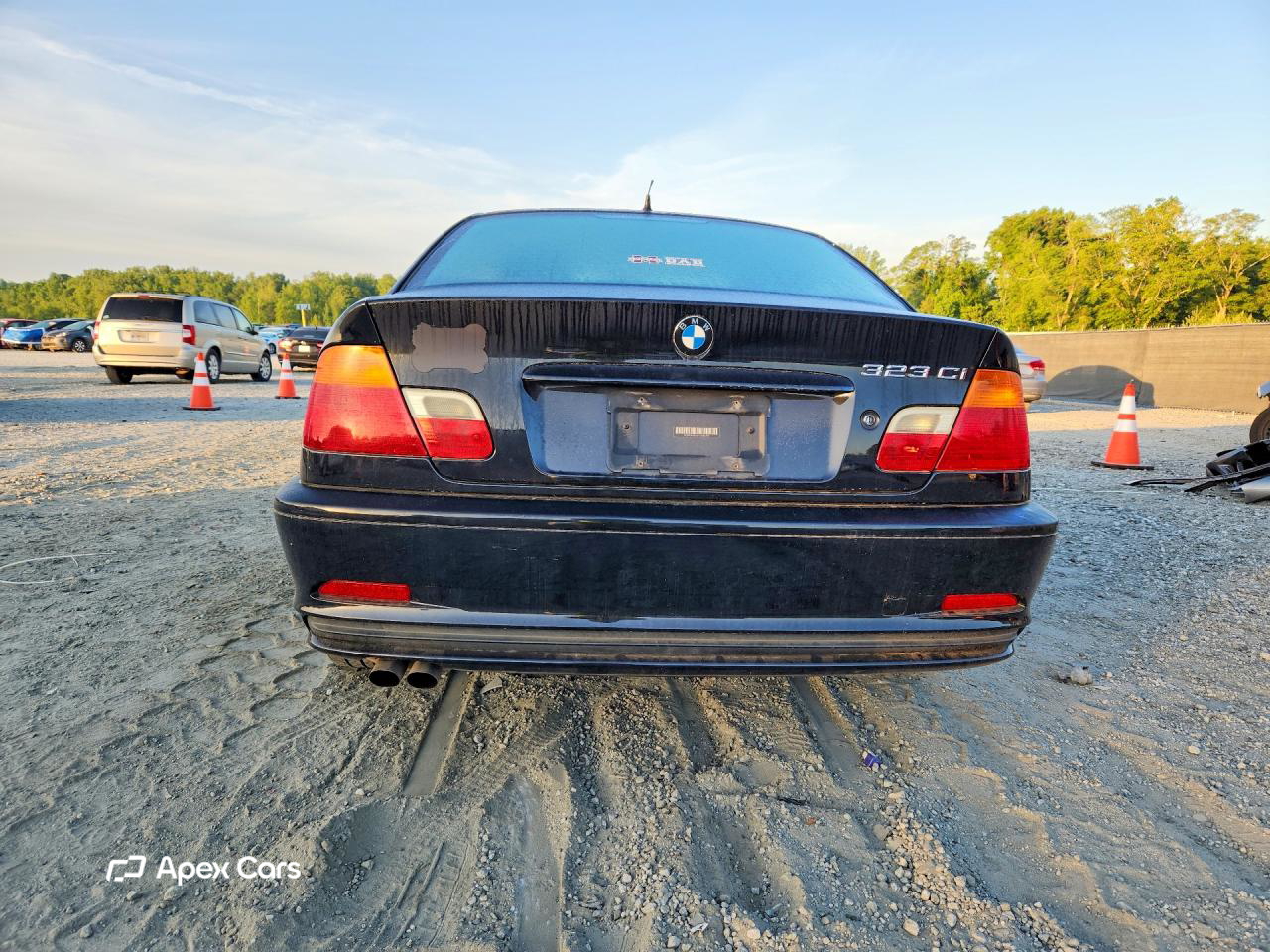 BMW Series 3 2000