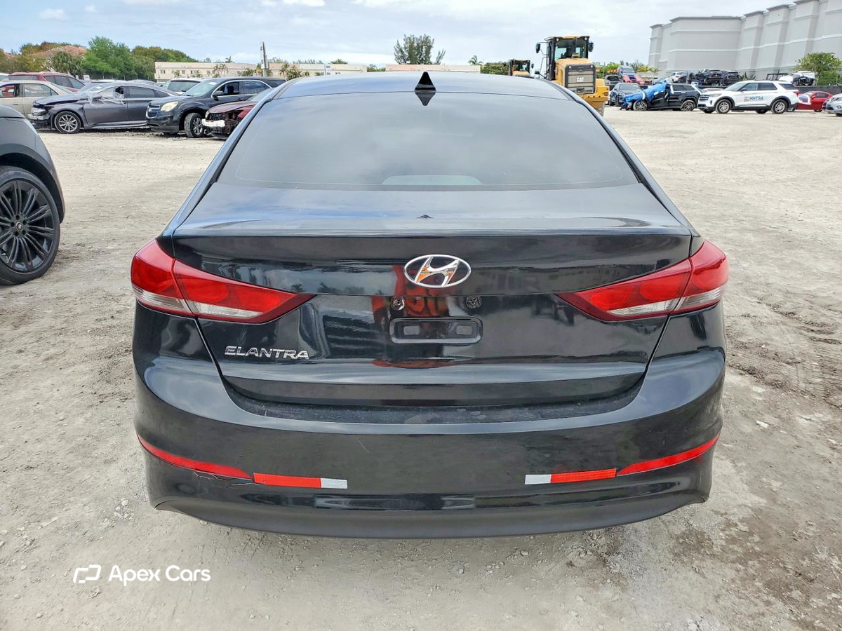 Hyundai Elantra 2017