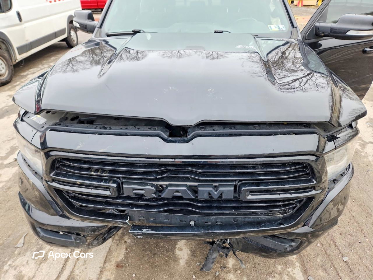 RAM 1500 2019